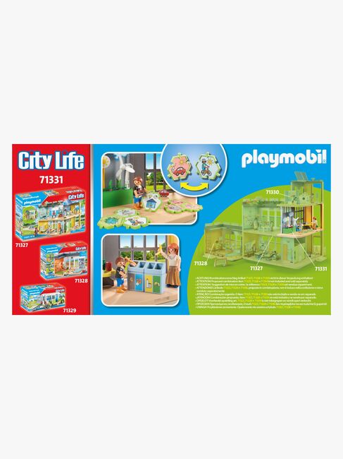 Playmobil 71331 City Life Byggesæt Klimatologi-lokale Udvidelsessæt