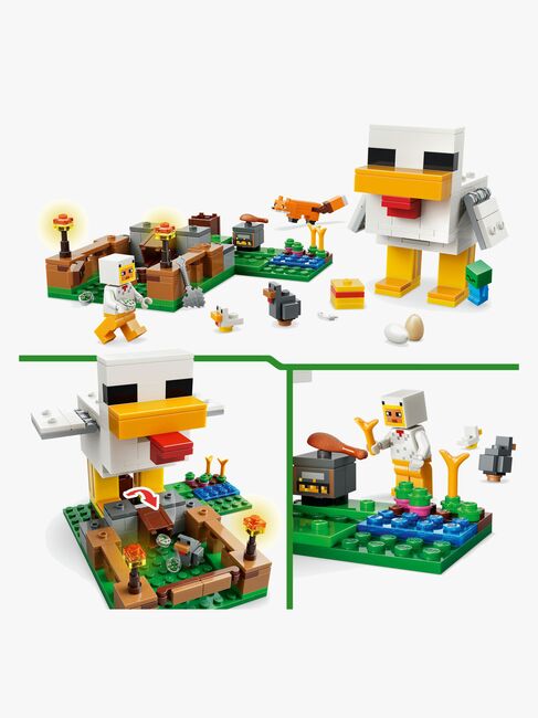 LEGO Minecraft 21585 Hønsefarm