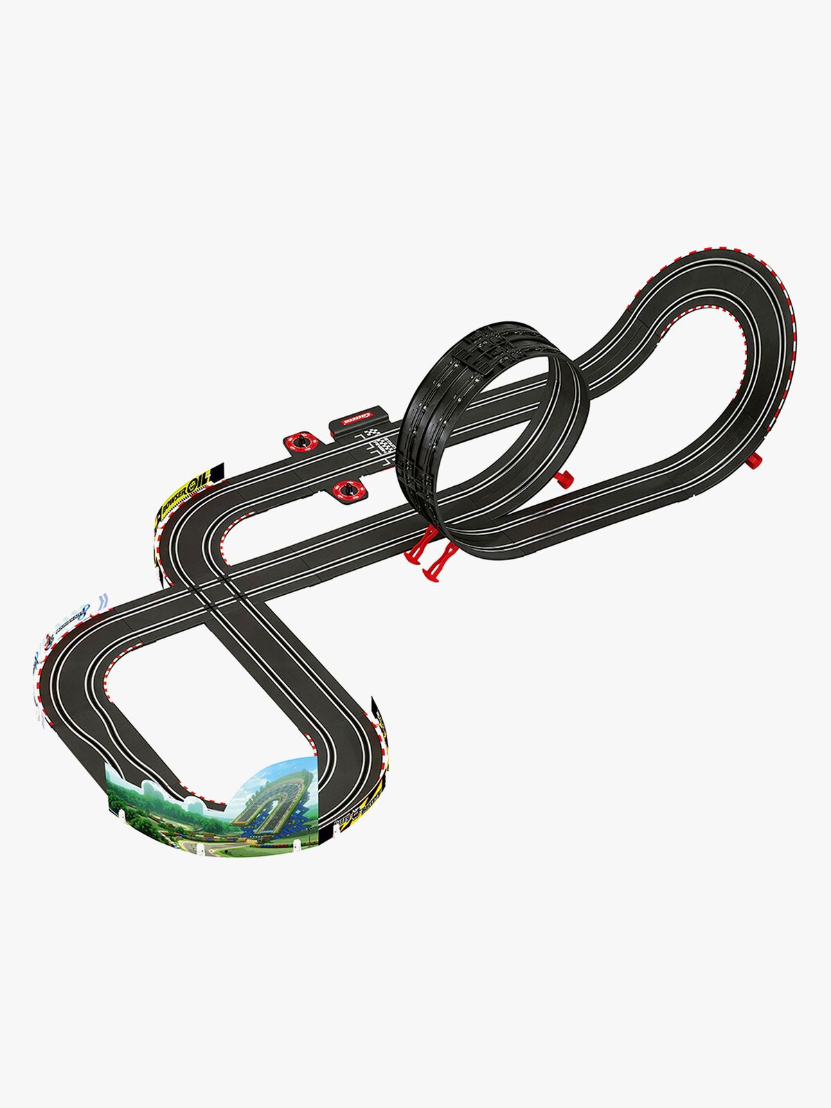 Carrera Go!!! Nintendo Mario Kart 8 Racerbane