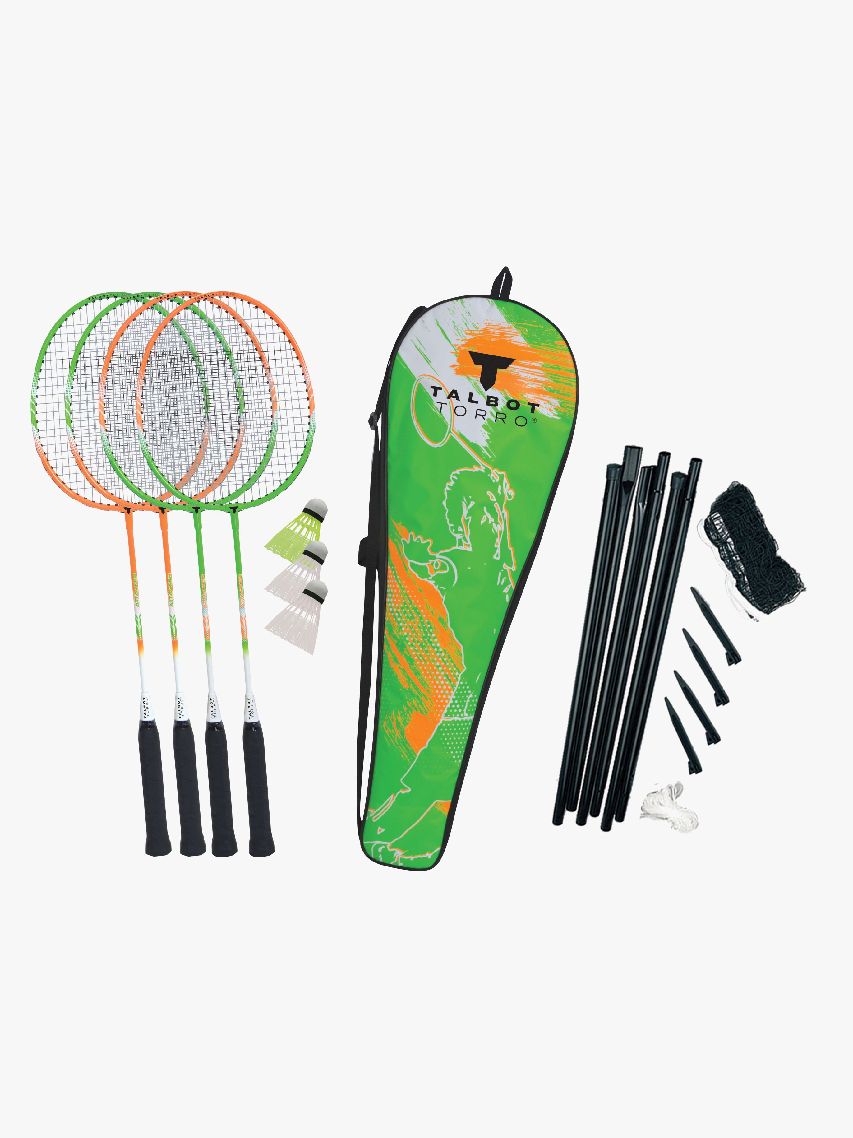Talbot-Torro Badmintonsæt 4 Attack Plus