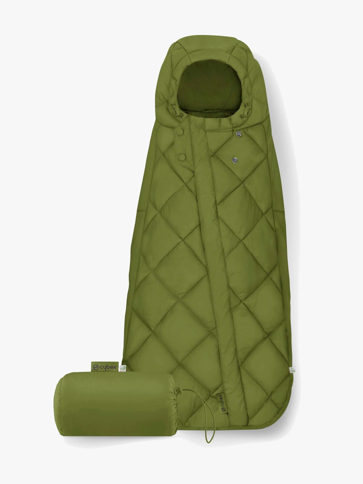Cybex SNØGGA Mini 2 Autostolspose, Nature Green