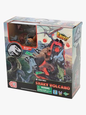 EPOCH Games Jurassic World Shaky Volcano Spil