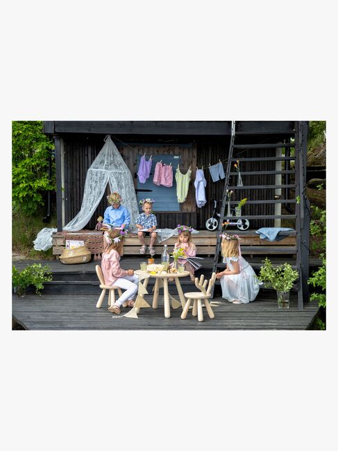 Summerville Organic Babyhåndklæde Rabbit, Hvid