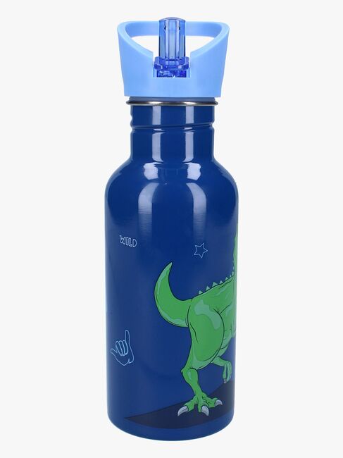 Prêt Stainless Steel Drikkedunk 500ml, Dino