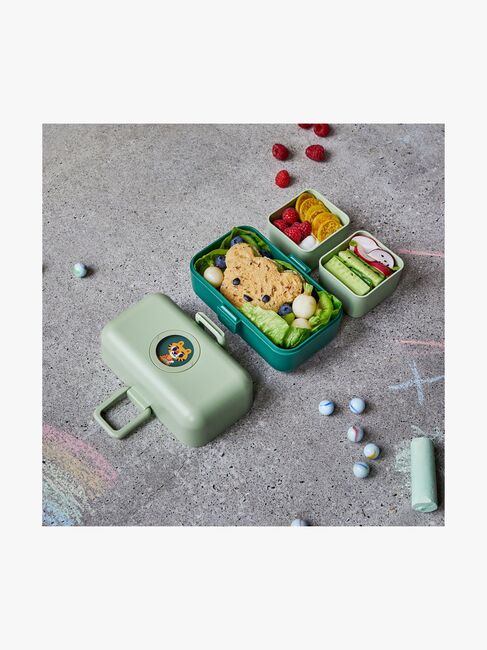 Monbento Tresor Bento Madkasse, Green Forest
