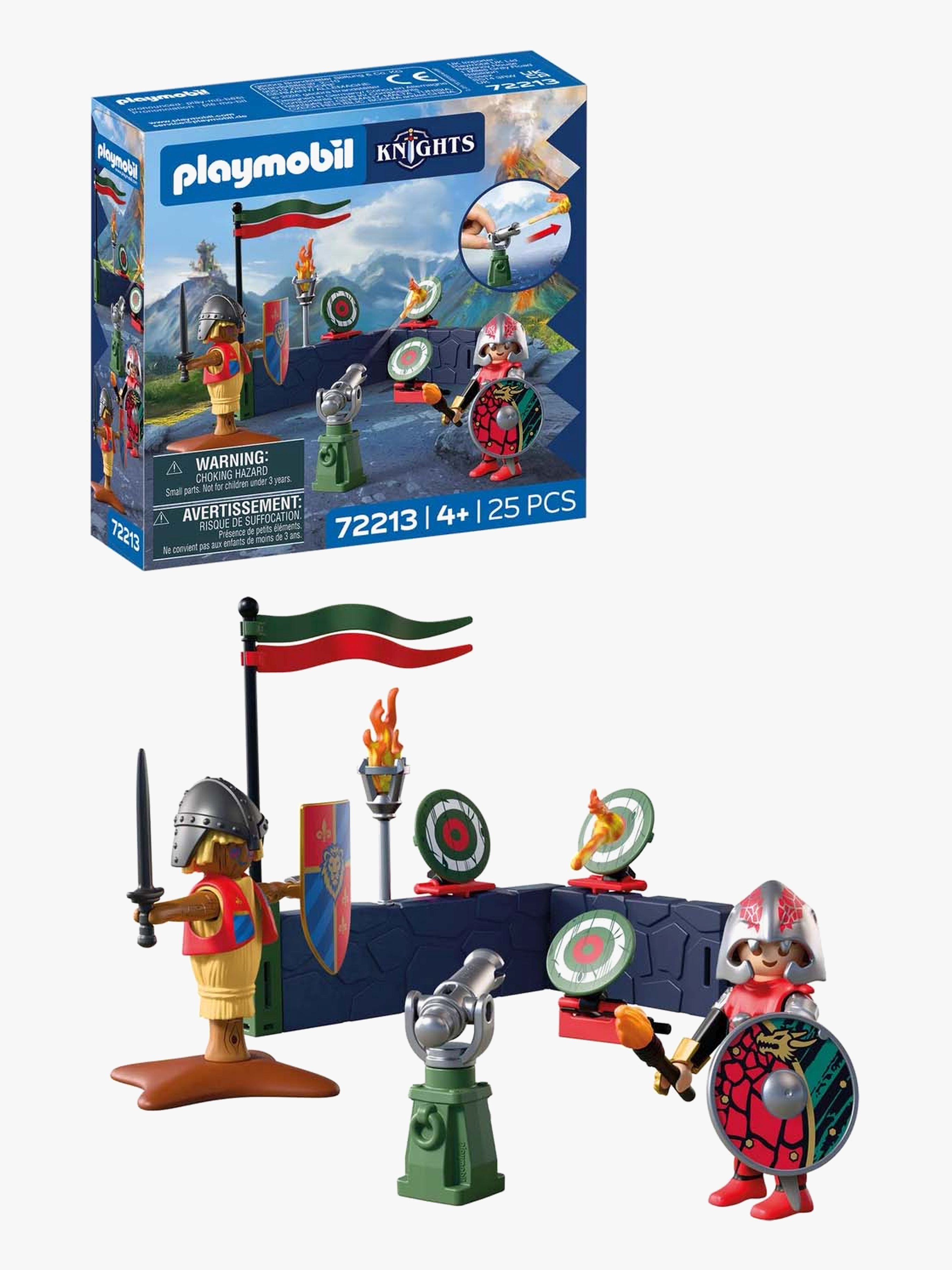 Playmobil Knights 72213 Playmobil Knights Drageridderes Kamptræning