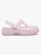 Crocs Classic Mary Jane Clogs, Pink Milk