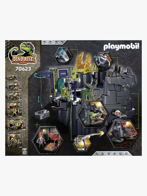 Playmobil 70623 Dino Rise Dino Rock