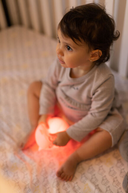 bblüv Natlampe med Touch & Fjernbetjening, Ugle