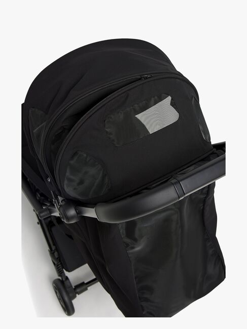 Beemoo Easy Fly Lux 4 Breezy Kaleche, Jet Black