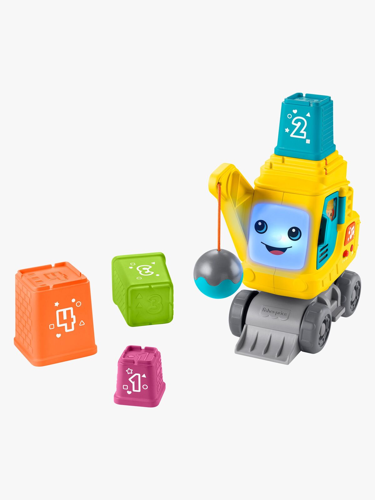 Fisher-Price Tælle- og Stabelkran