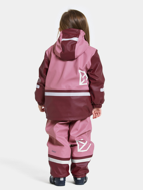 Didriksons Boardman Foret Regnsæt, Heather Pink