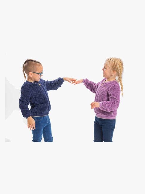 Petite Chérie Atelier Vienna Fleecetrøje, Navy