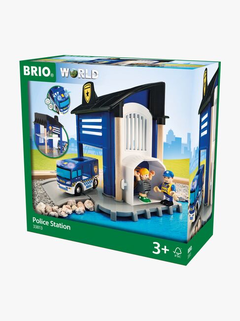 BRIO World 33813 Politistation 