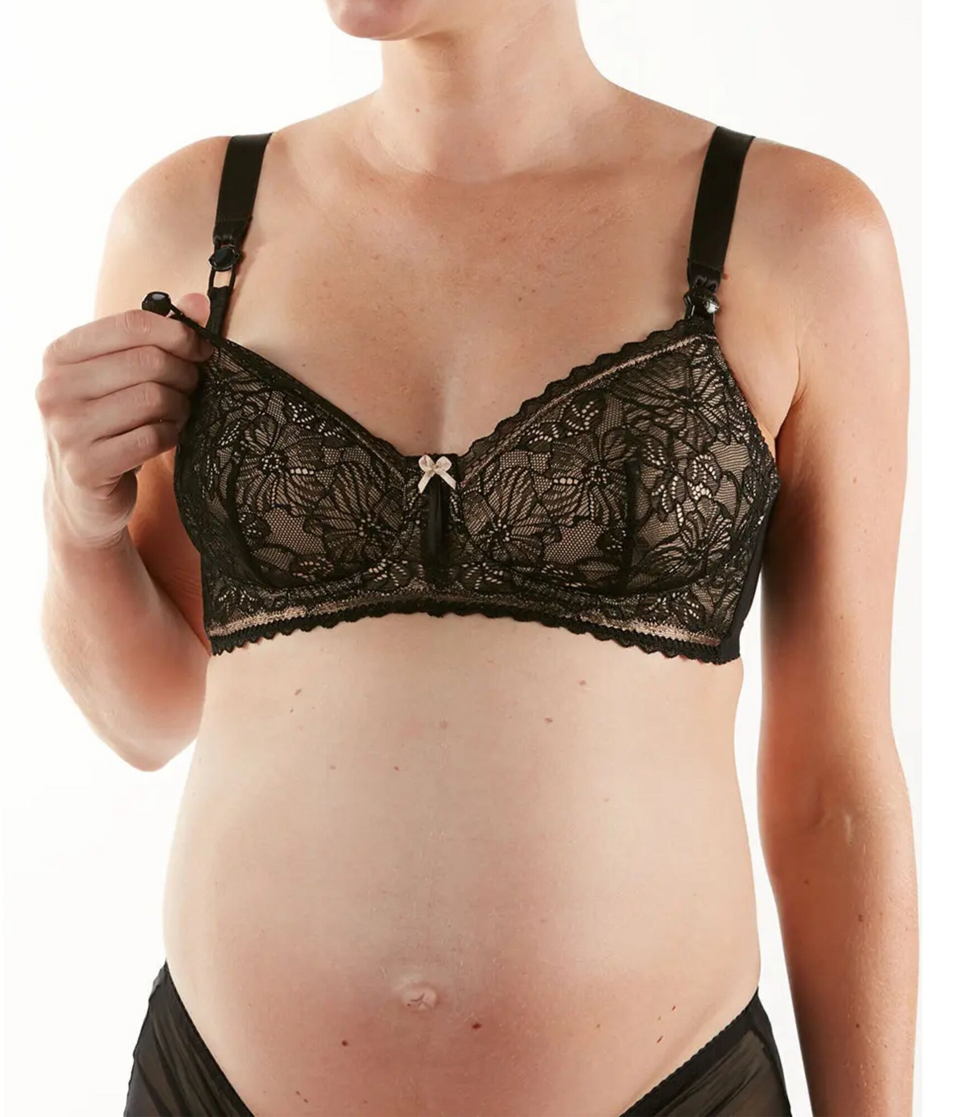 Cache Coeur IRIS Graviditets- og Amme-BH, Black