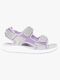 Viking Anchor Glitter 3V Sandaler, Lilac