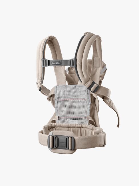 BabyBjörn Harmony Bæresele Woven, Light Beige Melange