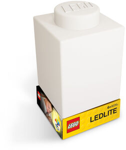 LEGO Classic Silicone Brick Lampe, Hvid