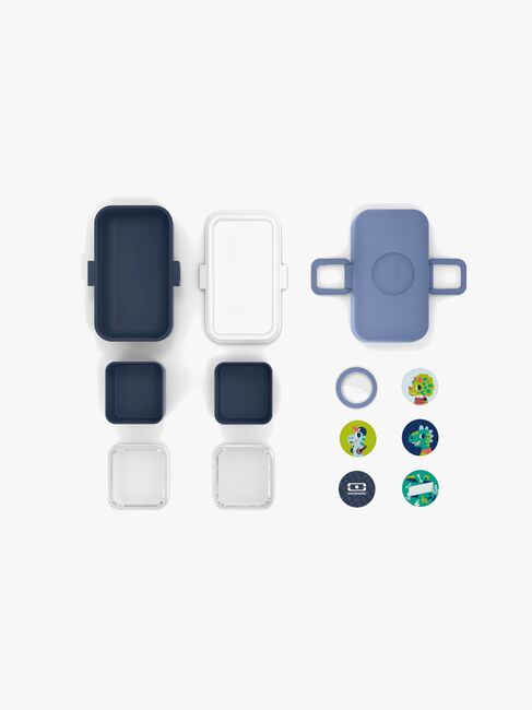 Monbento Tresor Bento Madkasse, Blue infinity