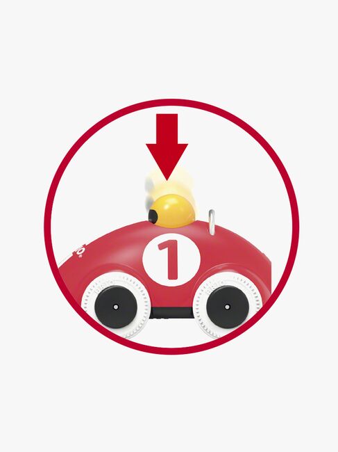 BRIO 30232 Racerbil Push & Go, Special Edition