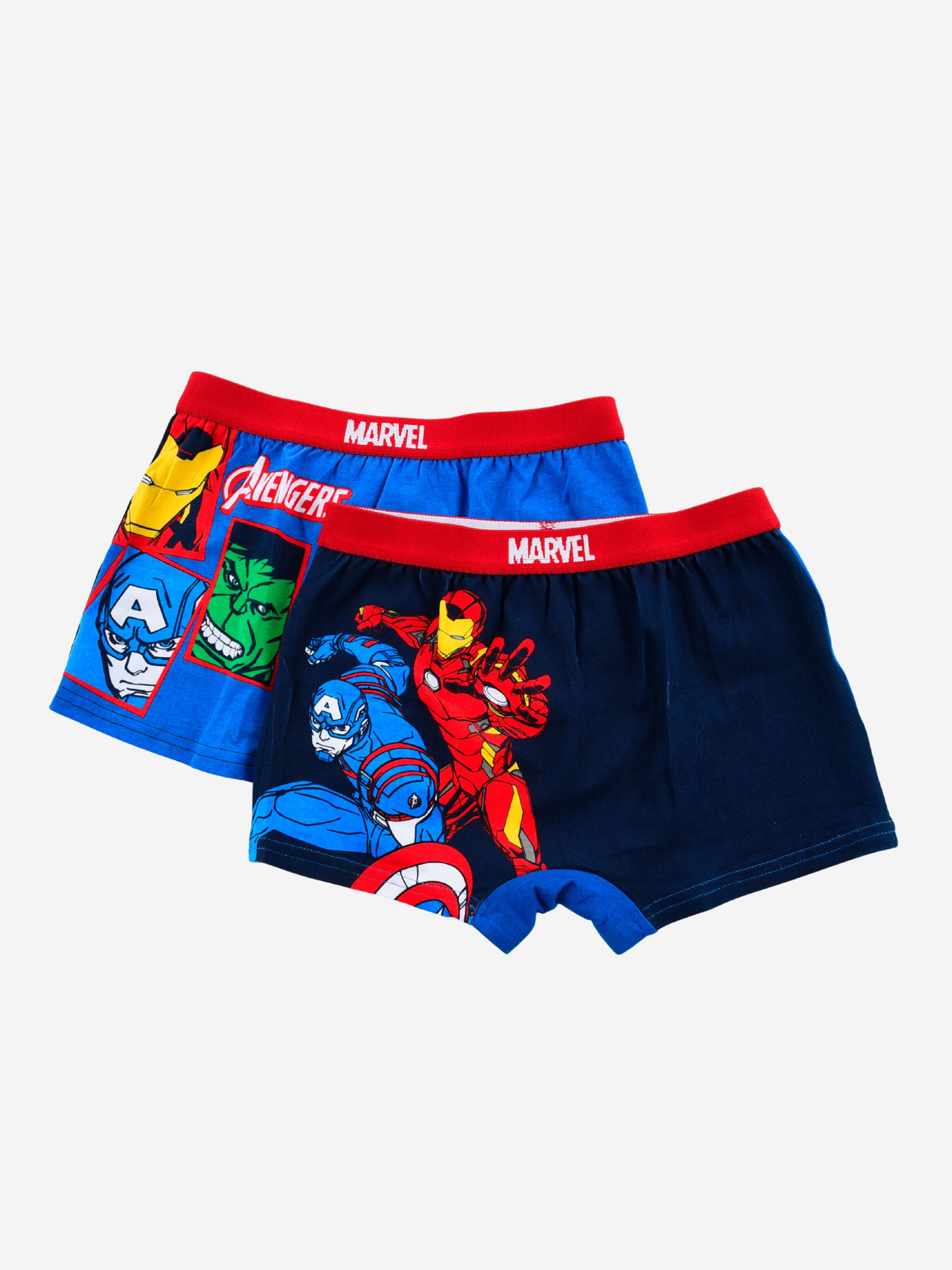 Marvel Avengers Boxer Underbukser 2-pak, Multifarvet, 122