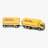 Emek Distributionsbil Med Trailer Scania DHL