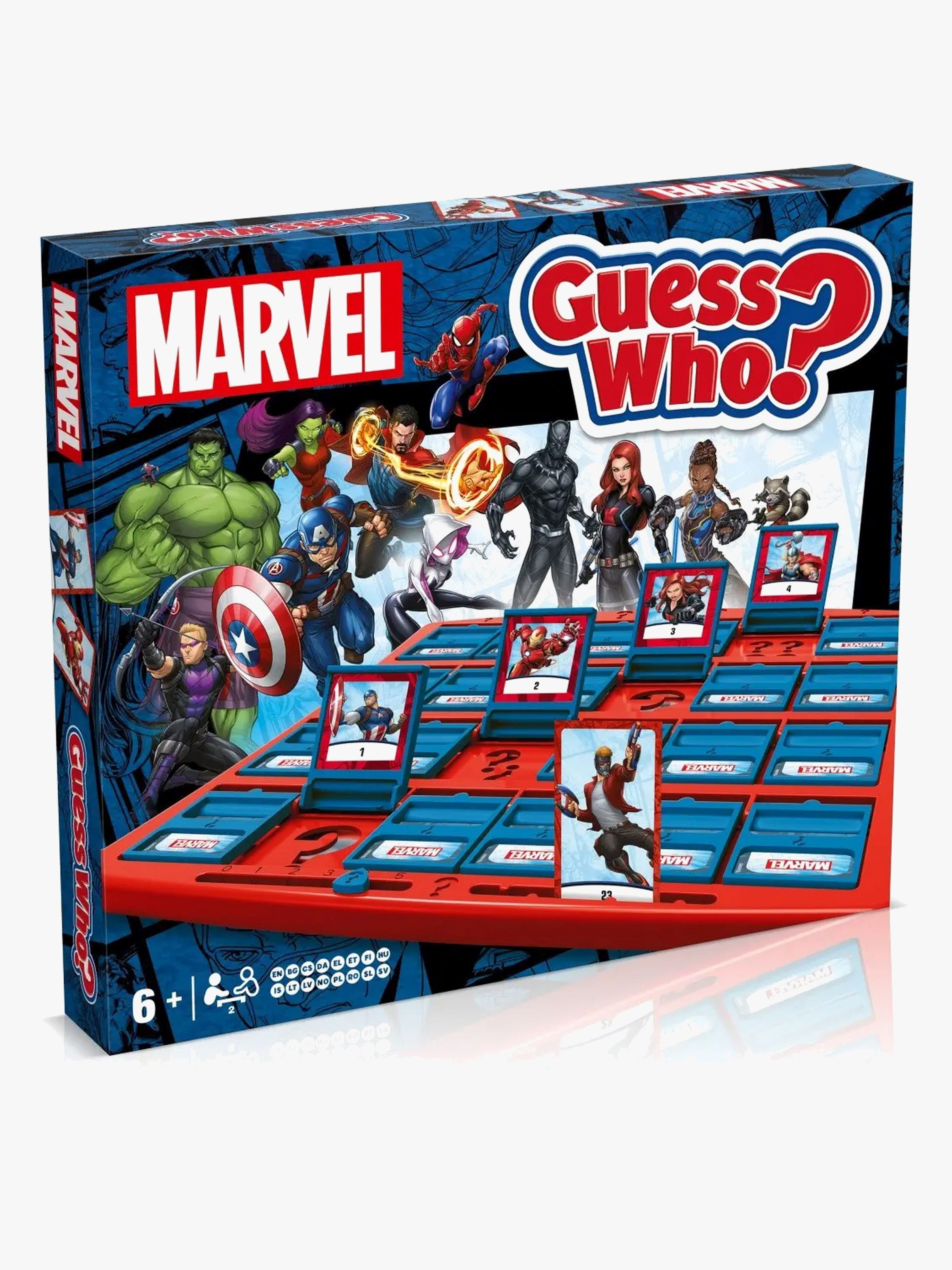 Marvel Guess Who Spil