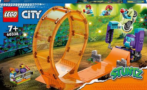 LEGO City 60338 Smadrende Chimpanse-Stuntloop