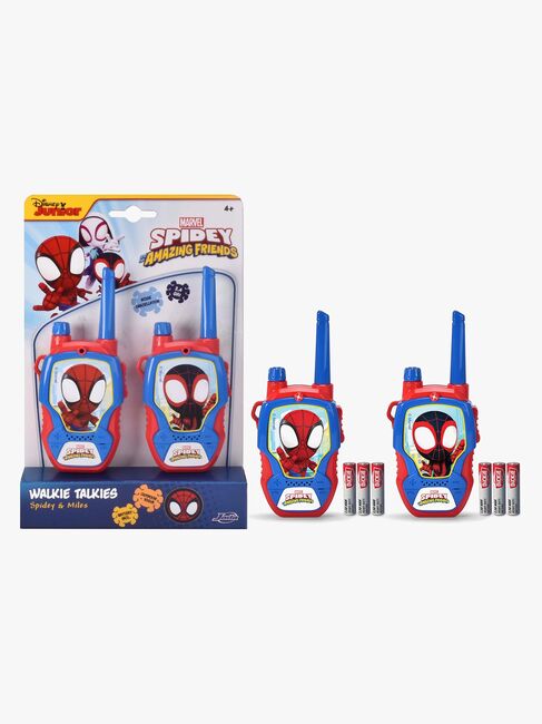 Spidey and His Amazing Friends Walkie Talkies