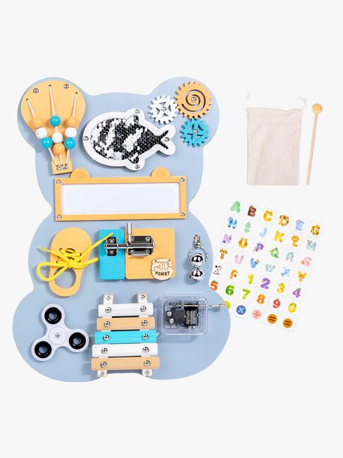 Hemmingsen Kids Mini Aktivitetstavle med Spilledåse