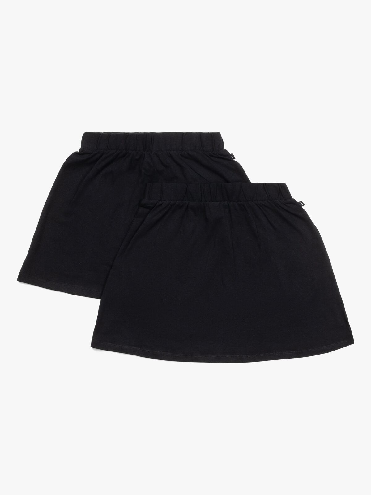 Luca & Lola Corinna Nederdel 2-pak, Black