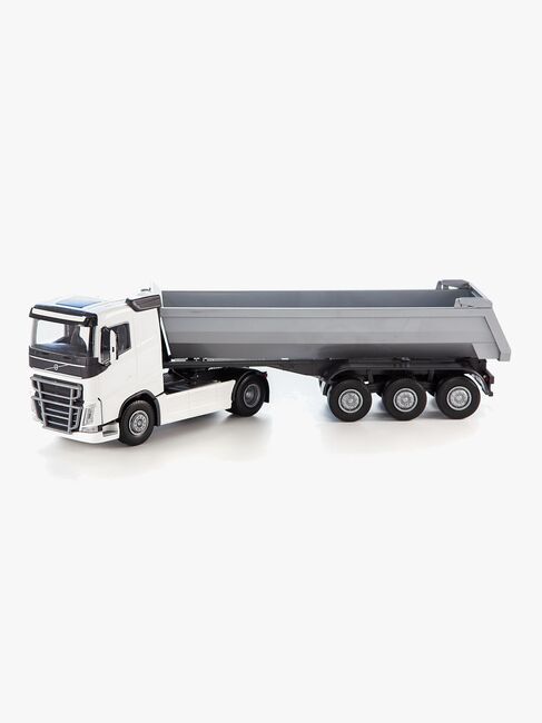 Emek Volvo Tipbil, Hvid
