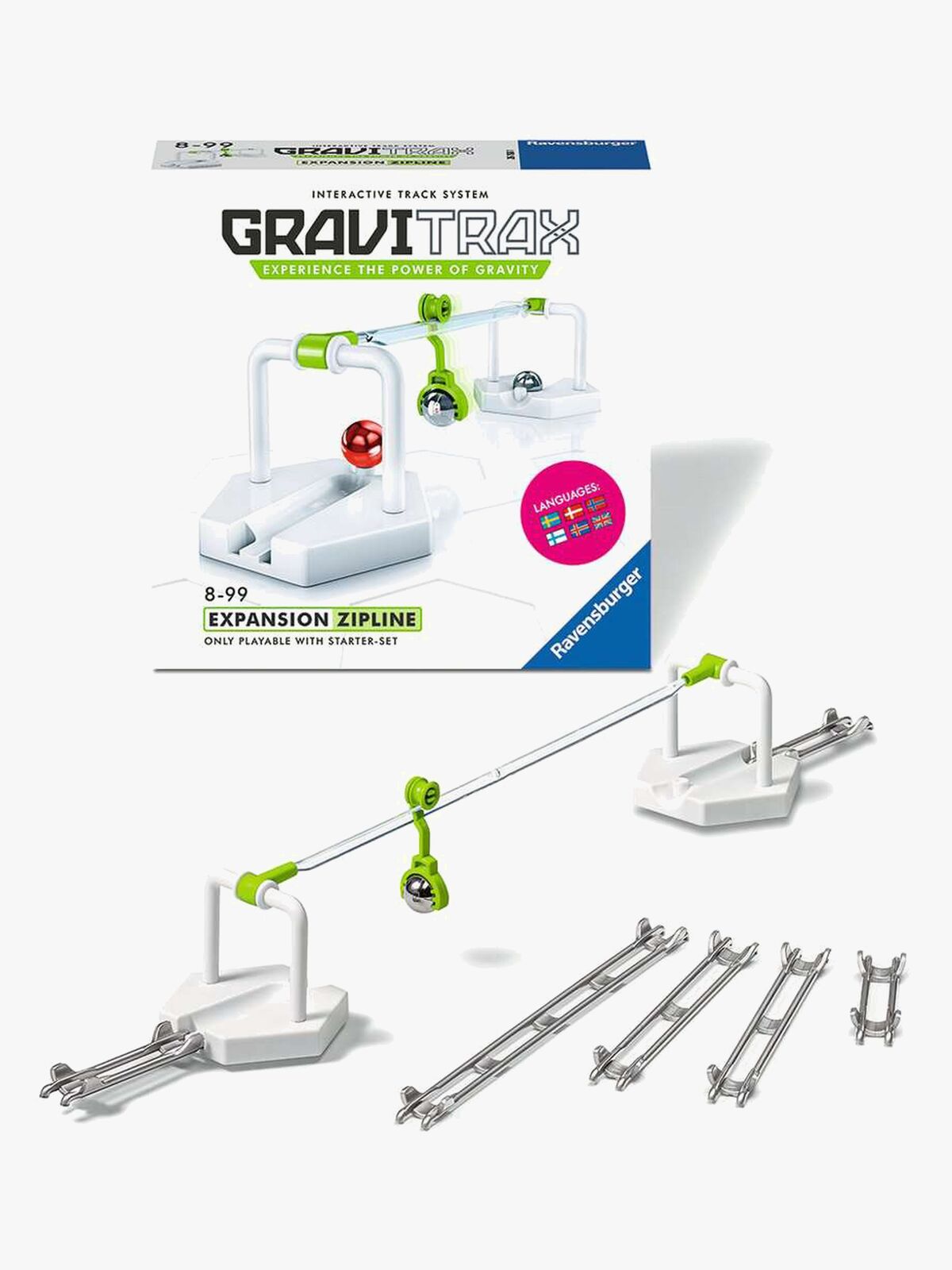 Ravensburger GraviTrax Udvidelsespakke Element Zipline
