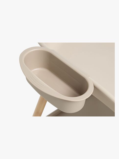 Beemoo CARE Ease Puslebord, Truffle Beige