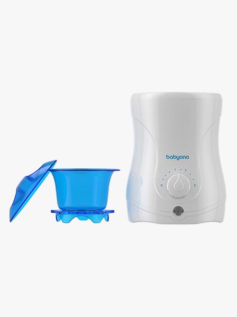 Babyono 2-in-1 Elektrisk Flaskevarmer & Sterilisator 
