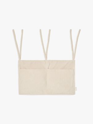 Jollein Opbevaring Fløjl 50x30, Nougat