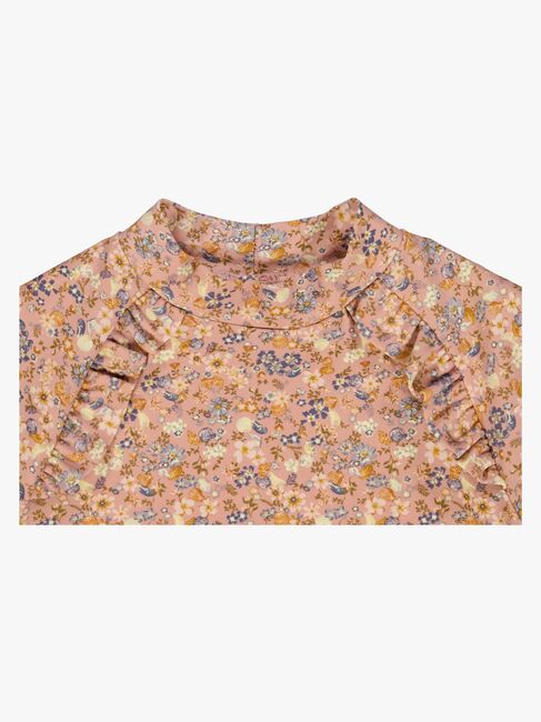 Wheat Cecilie Badetrøje, Flowers And Seashells