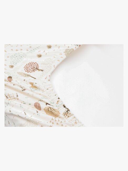 Jollein Puslepudebetræk 50x70cm, Tiny Park