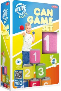 Tactic Soft Can Game Set