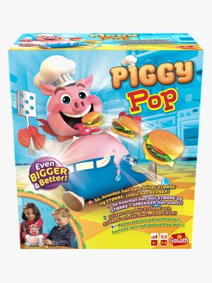 Goliath Games Piggy Pop Spil