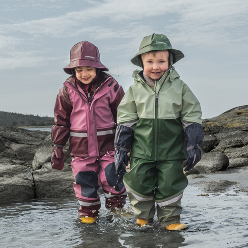 Didriksons Boardman Foret Regnsæt, Heather Pink