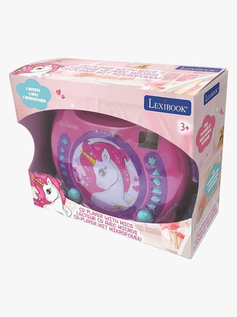 Lexibook Unicorn Karaokemaskine, Lyseblå