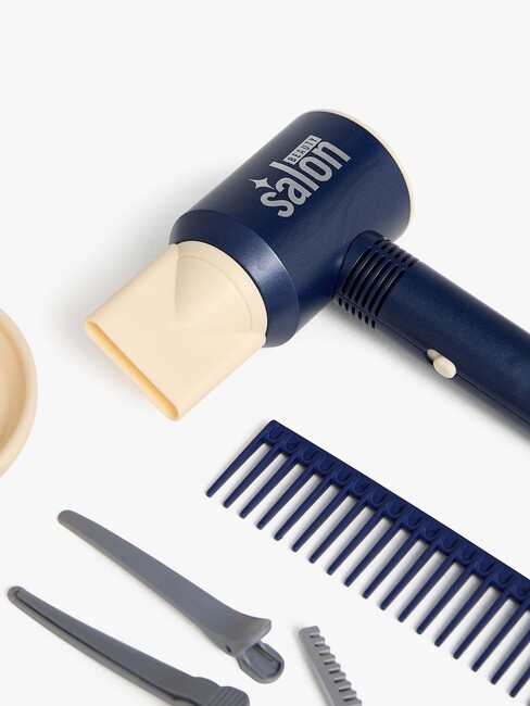 Cloudberry Castle Hårstylist-sæt Pro, Blå