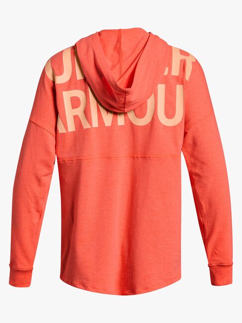 Under Armour Finale Hættetrøje, After Burn