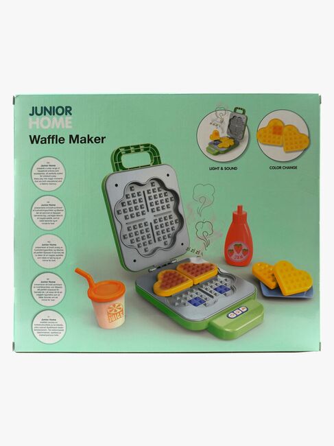 Junior Home Vaffelmaskine med Lys og Lyd