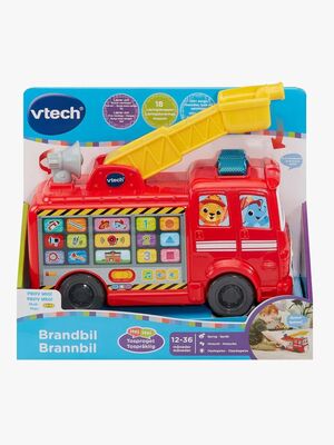 Rescue Buddies Brandbil