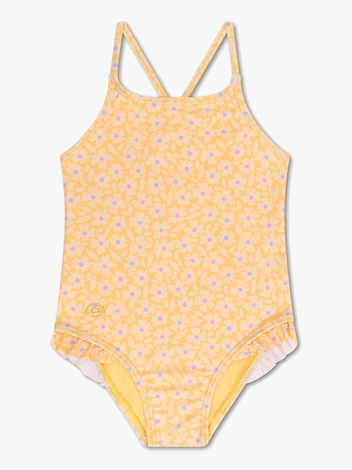 Swim Essentials Badedragt, Florish Yellow