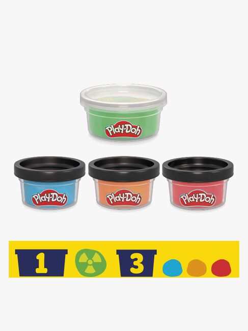 Play-Doh Den Fantastiske Hulk Smash And Squish Legesæt