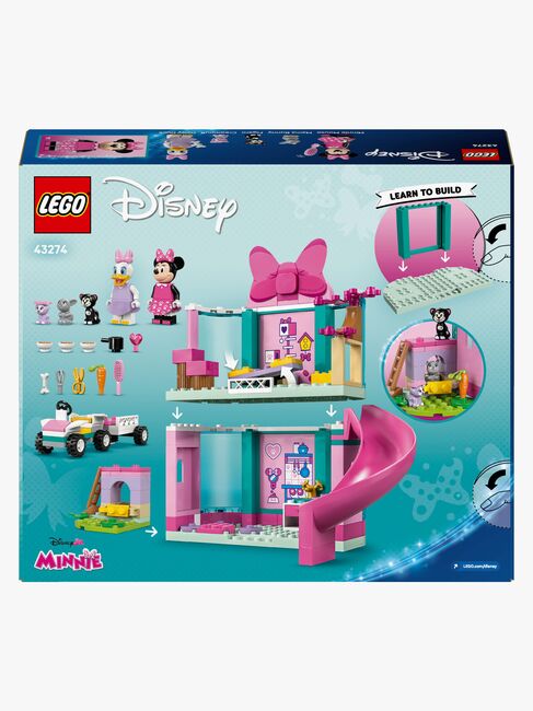 LEGO Disney Classic 43274 Minnies kæledyrshotel