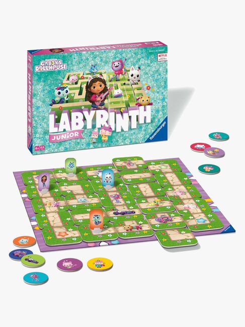 Ravensburger Gabby's Dollhouse Labyrint Junior Spil
